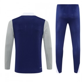 Goedkope Tottenham Hotspur Trainings Sweatshirt Kwart-Zip 2025-26 Navy
